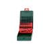 Metabo cassette with drillies HSS-R SP, 19-pcs.