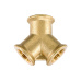Metabo compressed air distributor 3/8 ", 2-directional