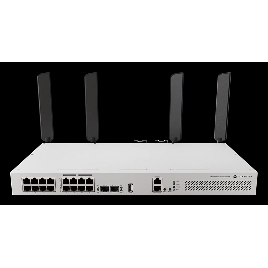 Mikrotik Cloud Router Switch 418-8P-8G-2S+5axQ2axQ-RM with RouterOS L5, rackmount case Mikrotik Cloud Router Switch 418-8P-8G-2S+5axQ2axQ-RM with RouterOS L5, rackmount case