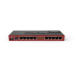 MIKROTIK RouterBOARD 2011UiAS-IN + L5  (600MHz; 128MB RAM,5xLAN,5xGLAN,1xSFP, LCD, case, zdroj)