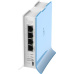 MIKROTIK RouterBOARD hAP lite (tower)  941-2nD-TC + L4 (650MHz; 32MB RAM, 4xLAN switch, 1x 2,4GHz plastic case, zdroj)