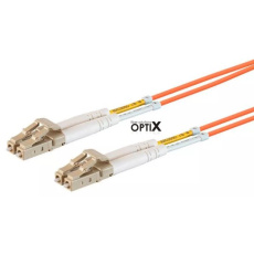 OPTIX LC/UPC-LC/UPC Optický patch cord  50/125 1m