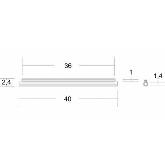 Trubičková Ochrana Optického zvaru 40mm Premium OPTIX Transparent 100 Ks Trubičková Ochrana Optického zvaru 40mm Premium OPTIX Transparent 100 Ks