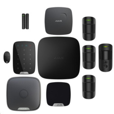 SET Ajax My House, My Castle 4G, black