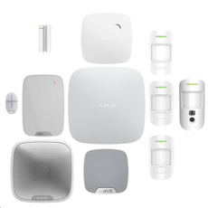 SET Ajax My House, My Castle 4G, white