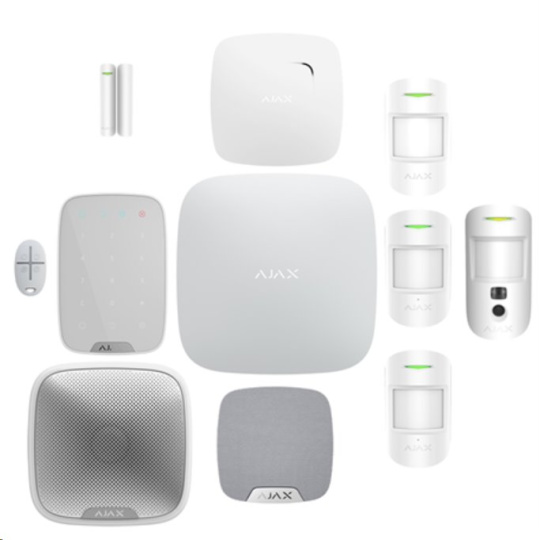 SET Ajax My House, My Castle 4G, white
