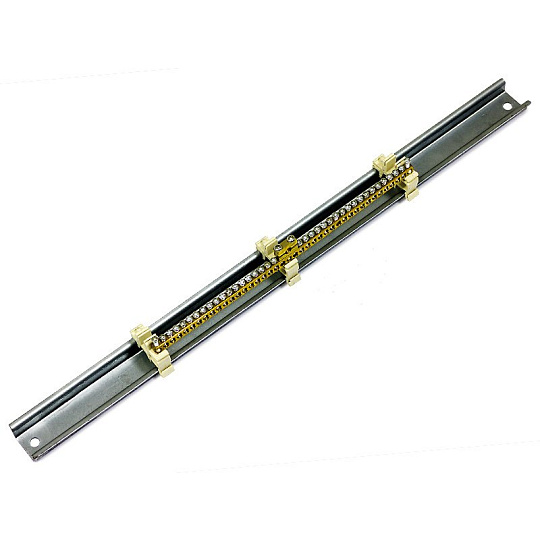 TRITON Zemniaci modul na lište C profil na 19" lišty TRITON Zemniaci modul na lište C profil na 19" lišty