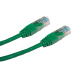 patch kábel Cat5E, UTP, 2m, zelený