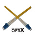 Optický  duplex kabel 09/125, LC/LC, LSOH, (OS2), G657A, 7m