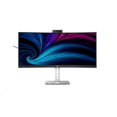 Philips 34B2U6603CH/00 34" VA LED 3440x1440 50 000 000:1 4ms 500 DP HDMI USB-C (100W) repro tmavošedý