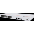 Huawei S220-24T4X,S220-24T4X,S220-24T4X (24*10/100/1000BASE-T ports, 4*10GE SFP+ ports, built-in AC power)