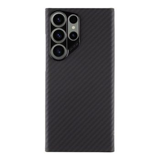 Tactical MagForce Aramid Kryt pre Samsung Galaxy S23 Ultra Black