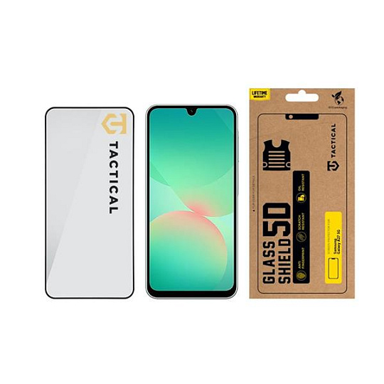 Tactical Glass Shield 5D sklo pre Samsung Galaxy A27 5G Black Tactical Glass Shield 5D sklo pre Samsung Galaxy A27 5G Black