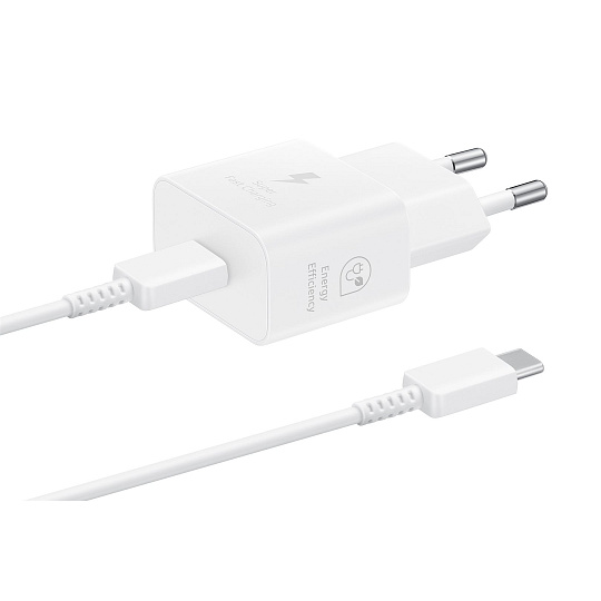 Samsung napájací adaptér s rýchlonabíjaním (25W), s káblom v balení