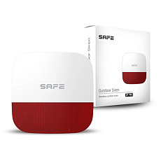 ProSafe Outdoor Siren Bezdrôtová vonkajšia siréna