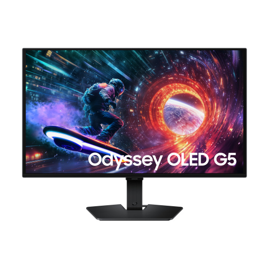 Samsung Odyssey OLED G5 (G50SF) 27" OLED 2560x1440 Mega DCR 0.03ms 250cd HDMI DP 180Hz