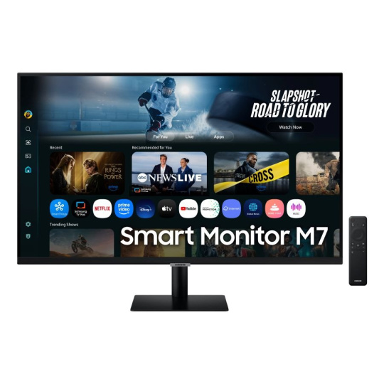 Samsung Smart Monitor M7 32" LED VA 3840x2160 Mega DCR 4ms 300cd HDMI USB-C(65W) Wifi repro