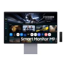 Samsung Smart Monitor M9 (M90F) 32" OLED 3840x2160 Mega DCR 0.03ms 250cd DP HDMI USB(90W) Wifi pivot biely