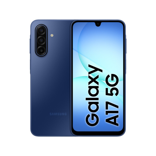 Samsung A167 Galaxy A17 5G 4GB_128GB DUOS dark blue