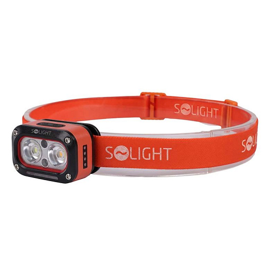 Solight LED čelová nabíjacia svietidlo, 250lm, teplé+studené svetlo, Li-Ion Solight LED čelová nabíjacia svietidlo, 250lm, teplé+studené svetlo, Li-Ion
