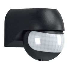 Solight PIR senzor nástenný, vonkajší, čierny Solight PIR senzor nástenný, vonkajší, čierny