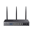 TP-LINK "Omada AX3000 Gigabit Desktop DSL GatewayPORT: 1 × Gigabit WAN/LAN Port, 4× Gigabit LAN Ports, 1 × DSL Port, 2×