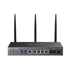 TP-LINK "Omada AX3000 Gigabit Desktop DSL GatewayPORT: 1 × Gigabit WAN/LAN Port, 4× Gigabit LAN Ports, 1 × DSL Port, 2×