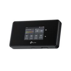 TP-LINK"5G Mobile Wi-FiBuild-In 5G ModemSPEED: 2880 Mbps at 6 GHz or 2880 Mbps at 5 GHz 688 Mbps at 2.4 GHz, 5G 3.4Gbp