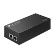 TP-LINK "Omada 10G PoE++ Injector AdapterPORT: 1× 10Gbps PoE Port, 1× 10Gbps Non-PoE PortSPEC: 802.3bt/at/af Compliant