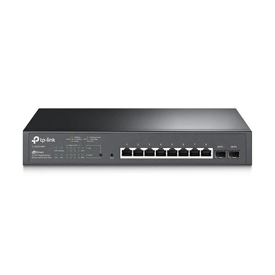Omada Access 6portový gigabitový switch se 4 porty PoE+ Omada Access 6portový gigabitový switch se 4 porty PoE+
