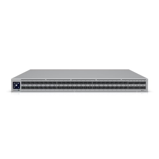 Ubiquiti 1.8 Tbps high-density 100G/25G Layer 3 Etherlighting™ aggregation switch with MC-LAG support for high availabil