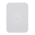 Ubiquiti Wall-mounted WiFi 7 AP with 4 spatial streams and an integrated 2.5 GbE PoE switch designed for hospitality en