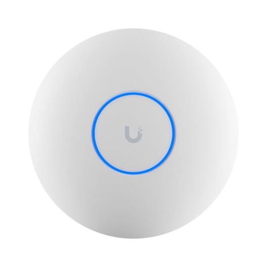 Ubiquiti Compact, ceiling-mount WiFi 7 AP with 5 spatial streams and extended signal range