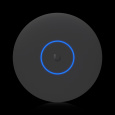 Ubiquiti Ceiling-mounted 6-stream WiFi 7 AP with 10/5/2.5/1 GbE support - black