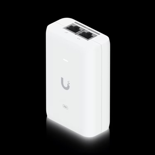 Ubiquiti An adapter that can power UniFi PoE+ devices, reduce dependency on PoE switch power, and provide a Multi-Gigabi