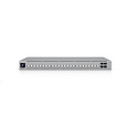 Ubiquiti Professional-grade, Layer 3 Etherlighting™ switch with (2) 10 GbE, (22) 2.5 GbE, and (4) 10G SFP+ ports