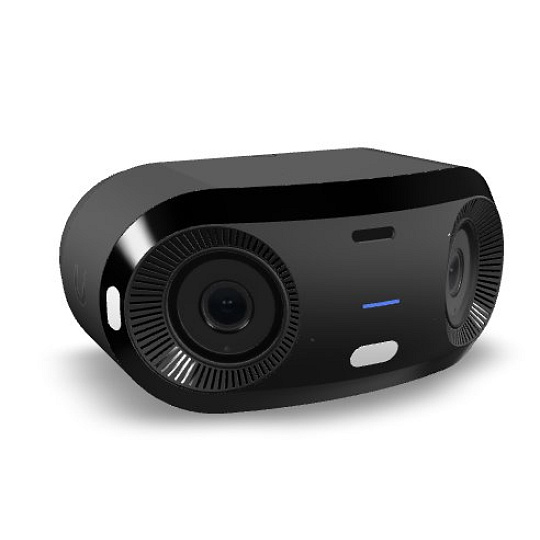 Ubiquiti Indoor/outdoor dual sensor 16MP 20 FPS PoE+ camera, with a Multi-TOPS AI Engine and panoramic 180° coverage. Ubiquiti Indoor/outdoor dual sensor 16MP 20 FPS PoE+ camera, with a Multi-TOPS AI Engine and panoramic 180° coverage.