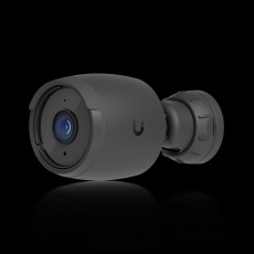 Ubiquiti All-weather 4K PoE camera with a 1/1.8" 8MP image sensor, Multi-TOPS AI Engine, and long-range IR night vision.