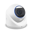 Ubiquiti All-weather tamper-resistant 4K PoE+ camera with a Multi-TOPS AI engine, 2.36x optical zoom, and a large 1/1.2"