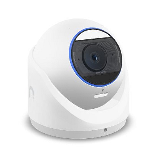 Ubiquiti All-weather tamper-resistant 4K PoE+ camera with a Multi-TOPS AI engine, 2.36x optical zoom, and a large 1/1.2"