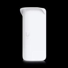 Ubiquiti 60 GHz + 5 GHz multipoint base station featuring 90-degree sectoral coverage, 31-client capacity, 2.7 Gbps symm
