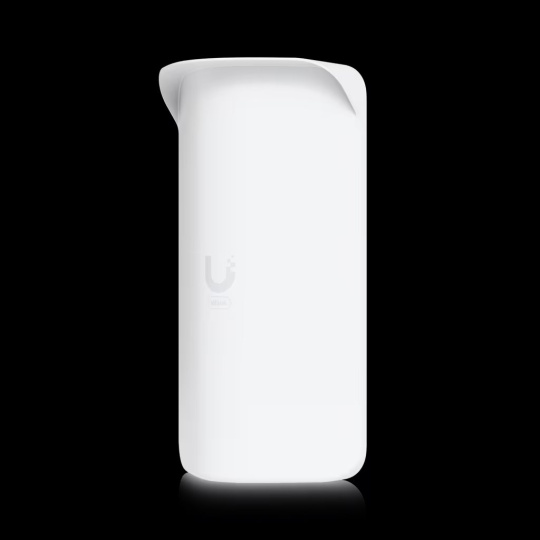 Ubiquiti 60 GHz + 5 GHz multipoint base station featuring 90-degree sectoral coverage, 31-client capacity, 2.7 Gbps symm