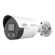UNIVIEW Venkovní IP kamera 2MPx bullet, 87,5°, Smart IR + bílý 30 m, analýza člověk/vozidlo