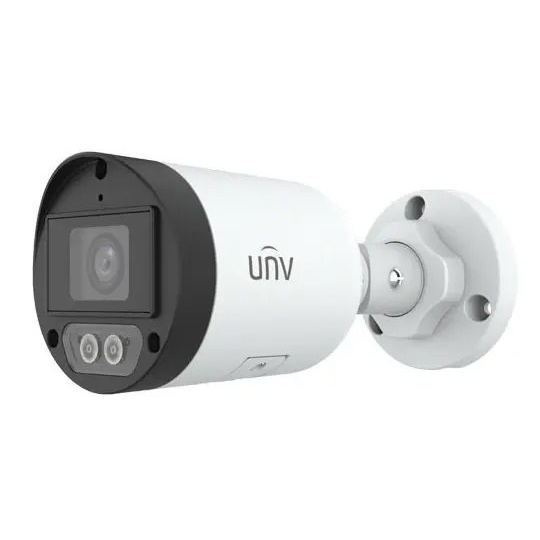 UNIVIEW Venkovní IP kamera 4MPx bullet, 79°, IR + Bílý přísvit 30 m, analýza člověk/vozidlo