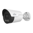 UNIVIEW Venkovní IP kamera 4MPx bullet, 79°, IR a bílý přísvit 30 m, analýza člověk/vozidlo