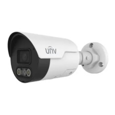 UNIVIEW Venkovní IP kamera 4MPx bullet, 79°, IR a bílý přísvit 30 m, analýza člověk/vozidlo