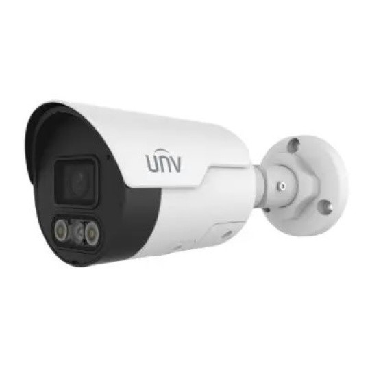UNIVIEW Venkovní IP kamera 4MPx bullet, 79°, IR a bílý přísvit 30 m, analýza člověk/vozidlo