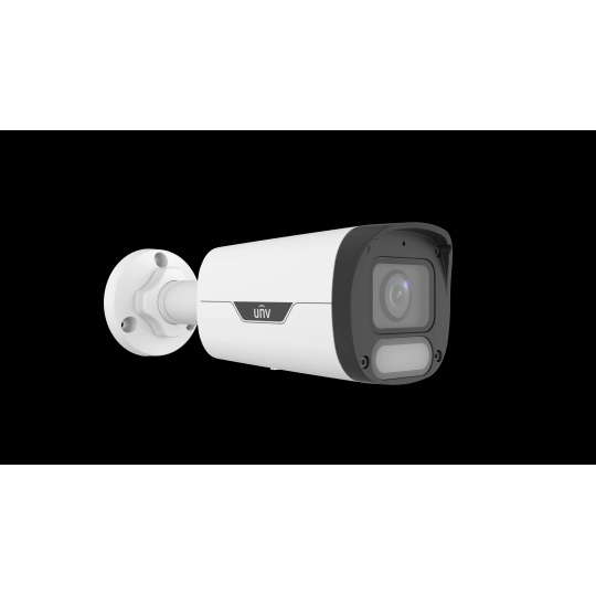 UNIVIEW Venkovní IP kamera 8Mpix bullet, 93,4°, bilý přísvit 30m, Easystar OwlView Wise-ISP, analýza člověk, vozidlo