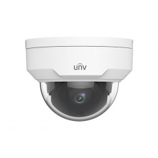 UNIVIEW IP kamera 1920x1080 (FullHD), až 25 sn/s, H.265, obj. 4,0 mm (86,5°),PoE, IR 30m , IR-cut, ROI, 3DNR, antivandal