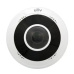 UNIVIEW IP kamera 2560x1944 (5Mpix), až 25 sn/s, H.265, obj. 1,4 mm (180°), PoE, DI/DO, 2x Mic. s dosahem 25m, Smart IR 
